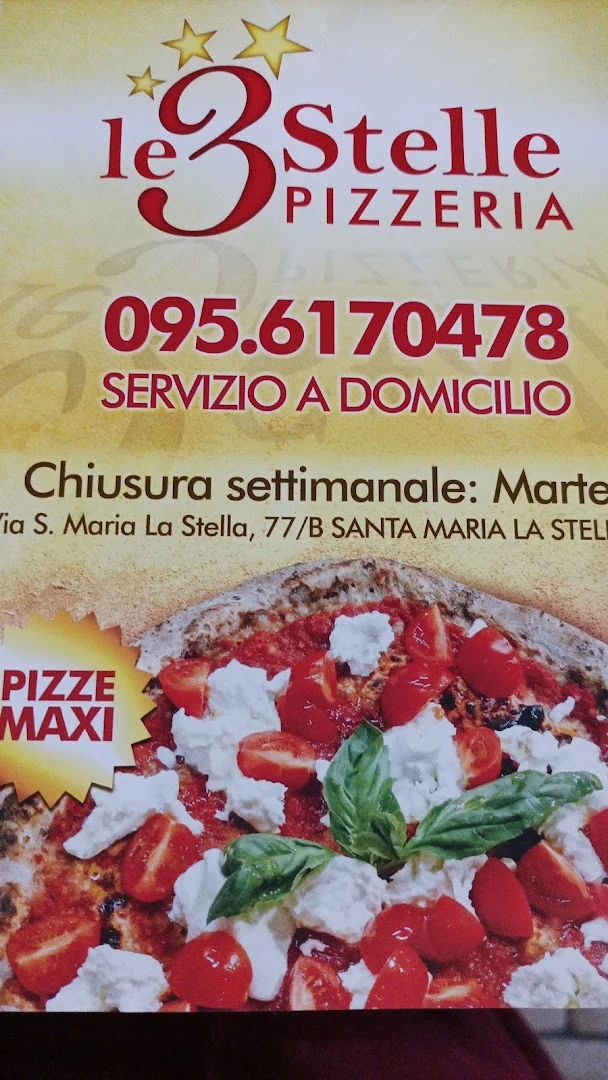 Pizzeria Le Tre Stelle · Foto 2